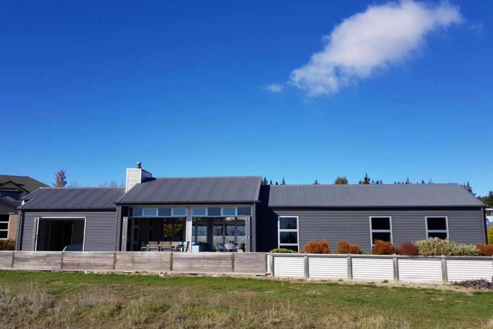 Tekapo Retreat Villa Lake Tekapo Exterior photo